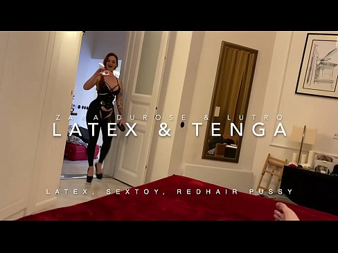 ❤️ Nwa nkịrịkọ na-acha uhie uhie yi uwe latex nke nnochi anya ❤️ Ihe na-akpali agụụ mmekọahụ n'ụlọ ❌️❤